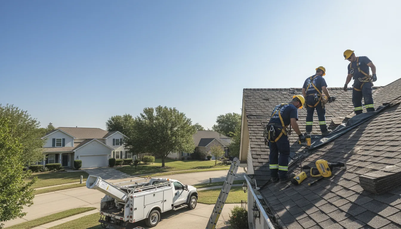 Emergency Roof Repair in Marriottsville, MD near me